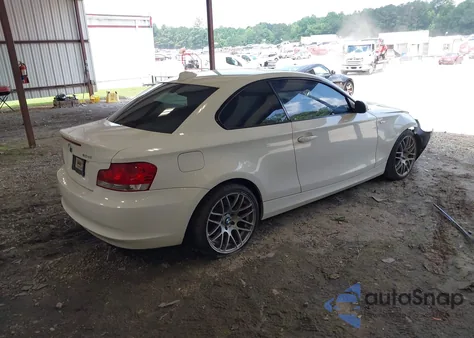 2009 BMW 128I from USA, damaged, VIN WBAUP73599VK75814